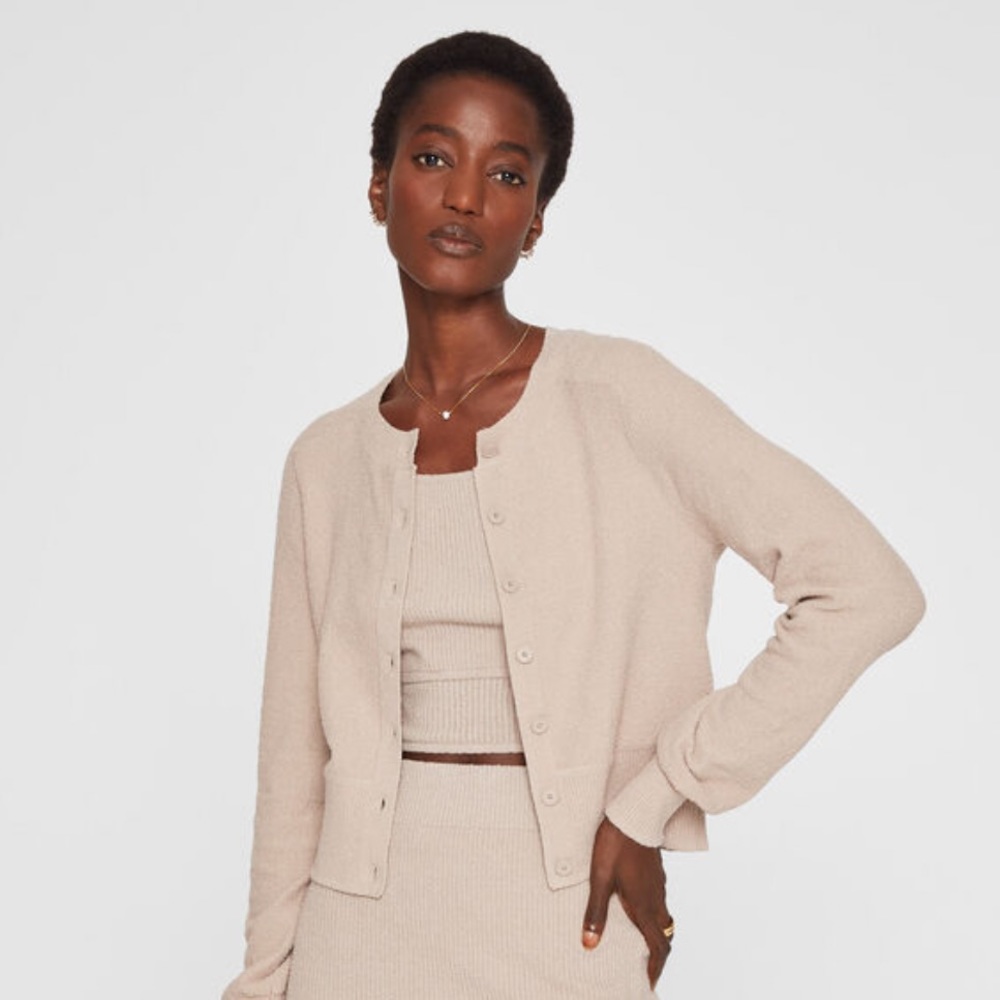 Club Monaco Boucle Cardigan